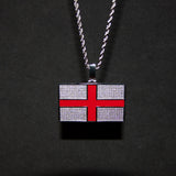 England Flag Pendant - Luxsy Jewels