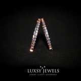 Parissa Earrings - Rose Gold - Luxsy Jewels