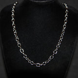 6mm Toggle Chain - Silver - Luxsy Jewels