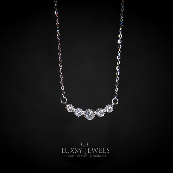 Madeira Necklace - 925 Silver - Luxsy Jewels