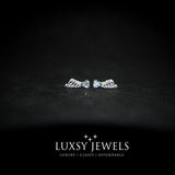 Luxsy Angel Wings Earring - 925 Silver - Luxsy Jewels