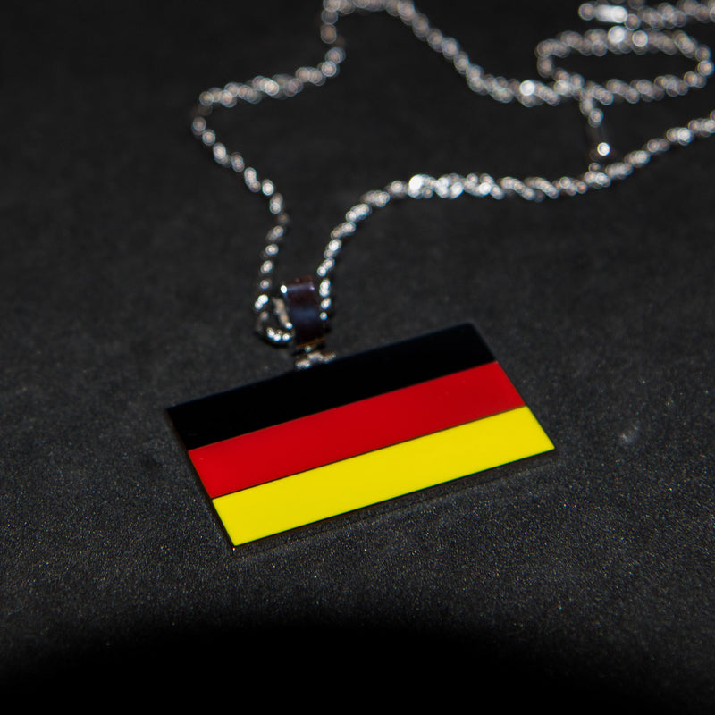 Germany Flag Pendant - Luxsy Jewels