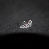 Luxsy Crown Ring - 925 Silver - Luxsy Jewels