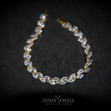 The Luxsy Feuille Bracelet - Gold - Luxsy Jewels