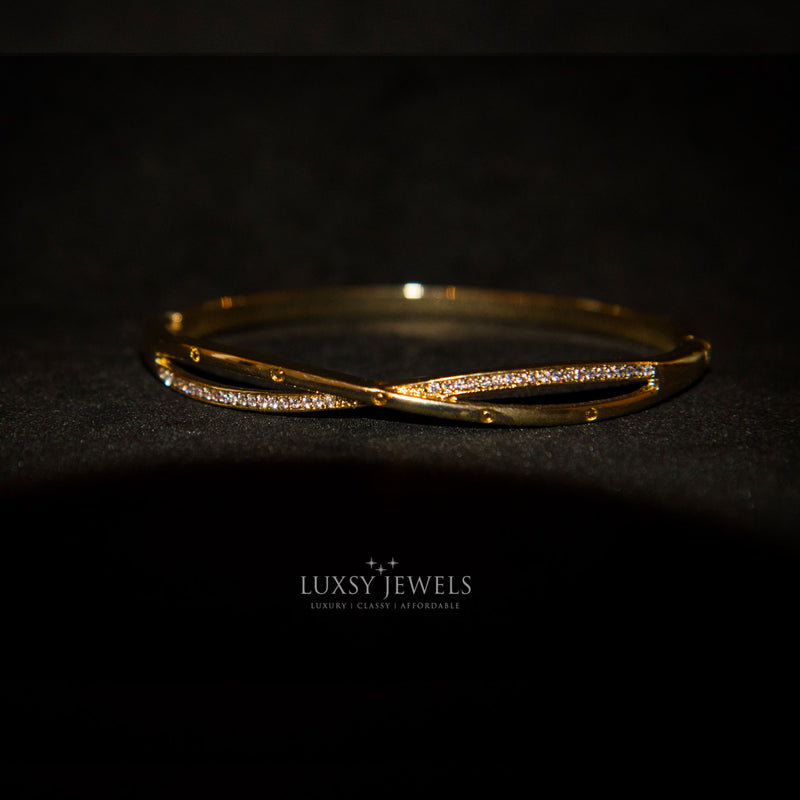 Luxsy Infinite Bangle - Luxsy Jewels