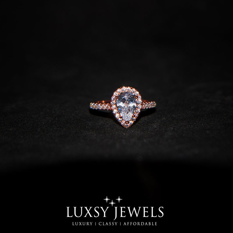 Luxsy Ariana Ring - 925 Silver - Luxsy Jewels