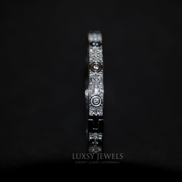 Luxsy Amore Bracelet - White Gold - Luxsy Jewels