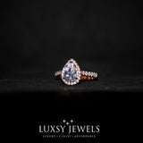 Luxsy Ariana Ring - 925 Silver - Luxsy Jewels