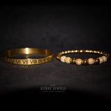 Roman Royalty Set - Gold - Luxsy Jewels