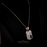 Mr Luxsy Crystal Chain - Luxsy Jewels