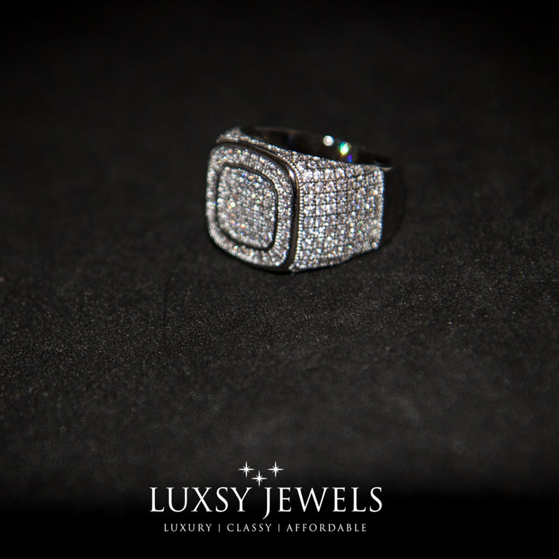 Luxsy Janeiro Ring - Silver - Luxsy Jewels