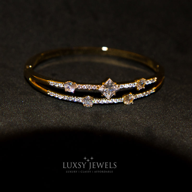 Luxsy Crown Bangle - Luxsy Jewels