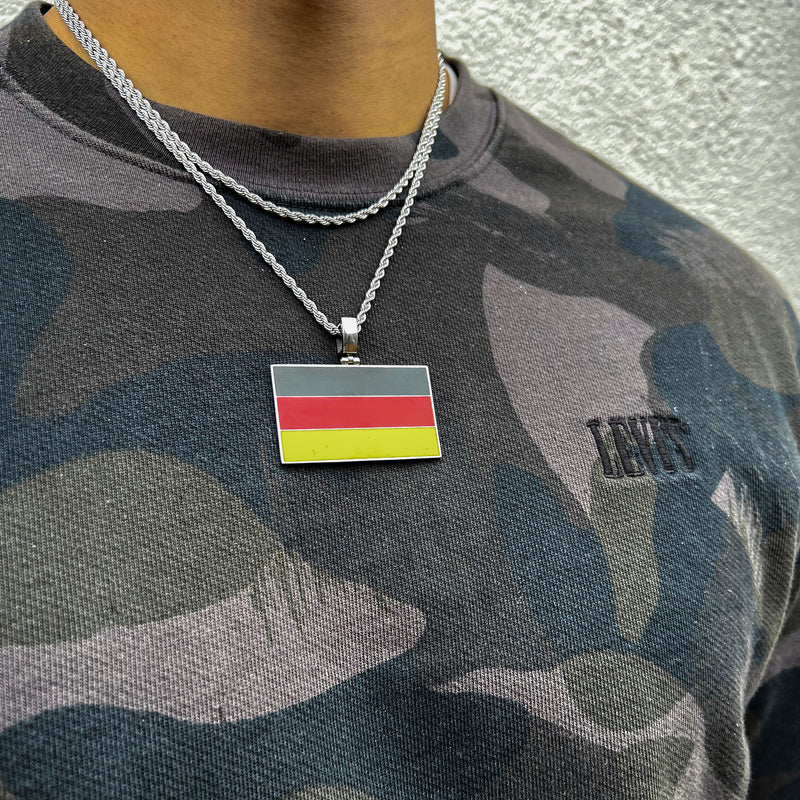 Germany Flag Pendant - Luxsy Jewels