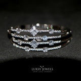 2 Luxsy Crown Bangles - Luxsy Jewels