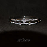 Luxsy Crown Bangle - Luxsy Jewels