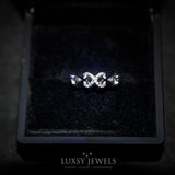 Luxsy Infinity Ring - 925 Silver - Luxsy Jewels