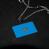 Somalia Flag Pendant - Luxsy Jewels