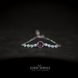 Luxsy Jasmine Bracelet - 925 Silver - Luxsy Jewels