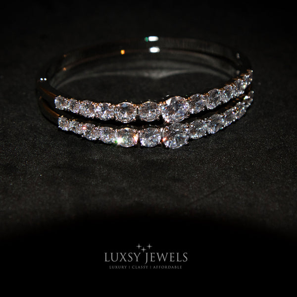 2 Luxsy Layla Bangles - Luxsy Jewels