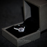 Luxsy Diana Ring - 925 Silver - Luxsy Jewels