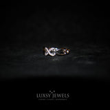 Luxsy Infinity Ring - 925 Silver - Luxsy Jewels