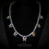 Luxsy Butterfly Choker - 18K Gold - Luxsy Jewels