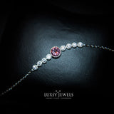 Luxsy Jasmine Bracelet - 925 Silver - Luxsy Jewels