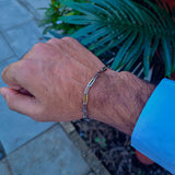 Paperclip Bracelet - 925 Silver - Luxsy Jewels
