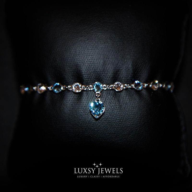 Luxsy Perla Bracelet - 925 Silver - Luxsy Jewels