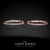 Parissa Earrings - Rose Gold - Luxsy Jewels