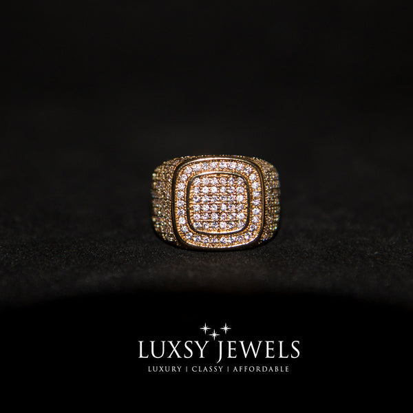 Luxsy Janeiro Ring - Gold - Luxsy Jewels
