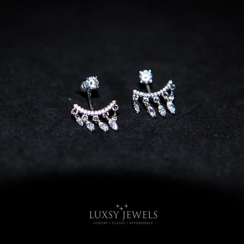 Luxsy Tassel Ear Jackets - 925 Silver - Luxsy Jewels