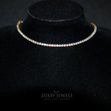 Luxsy Leah Choker Necklace - Gold - Luxsy Jewels