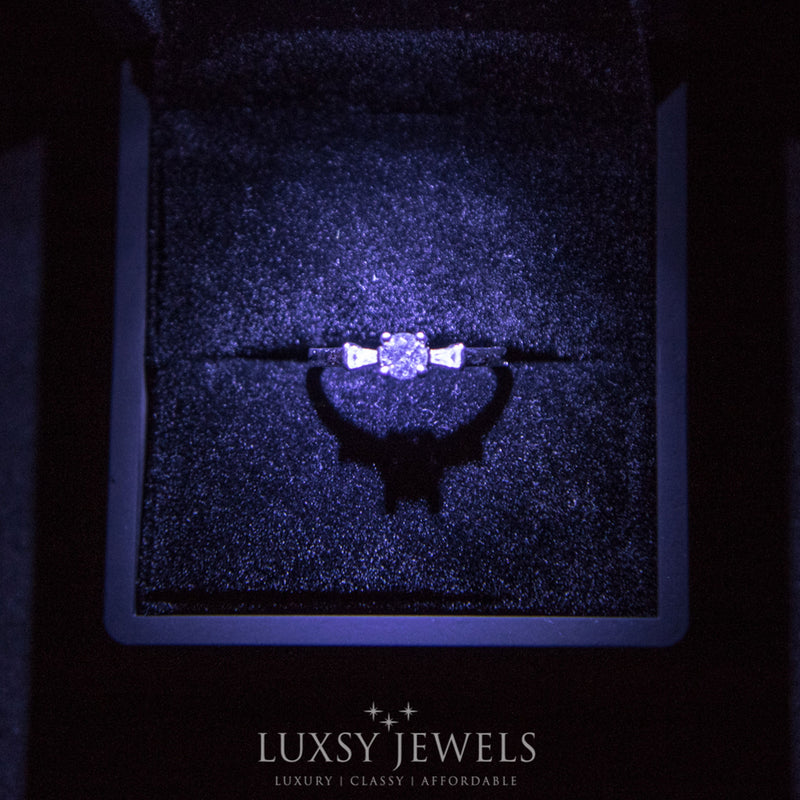 Luxsy Sarrinah Ring- 925 Silver - Luxsy Jewels