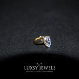 Luxsy Sahara Ring - 925 Silver - Luxsy Jewels