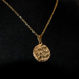 Luxsy Lion Pendant - Gold - Luxsy Jewels