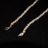 6mm Pearl Necklace - 925 Silver - Luxsy Jewels