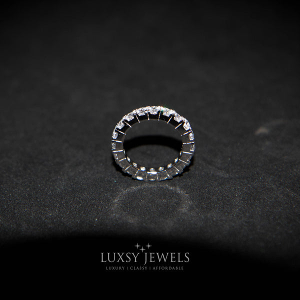 Luxsy Medina Ring - 925 Silver - Luxsy Jewels