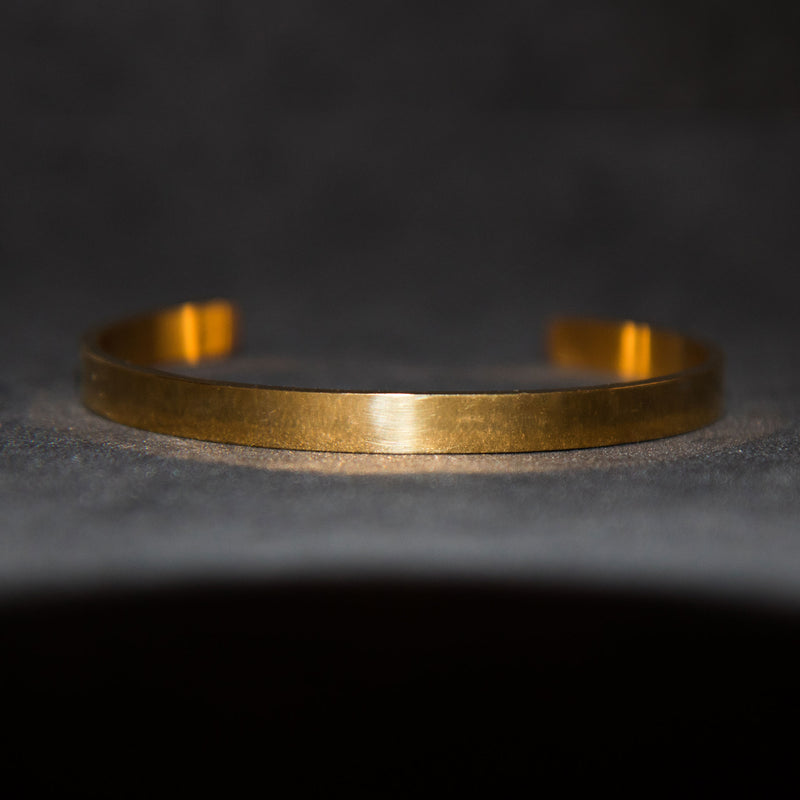 Luxsy Cuff Bracelet - Gold - Luxsy Jewels