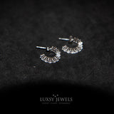 Luxsy Oregon Earrings - 925 Silver - Luxsy Jewels