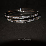 2 Luxsy Eternity Bangles - Luxsy Jewels