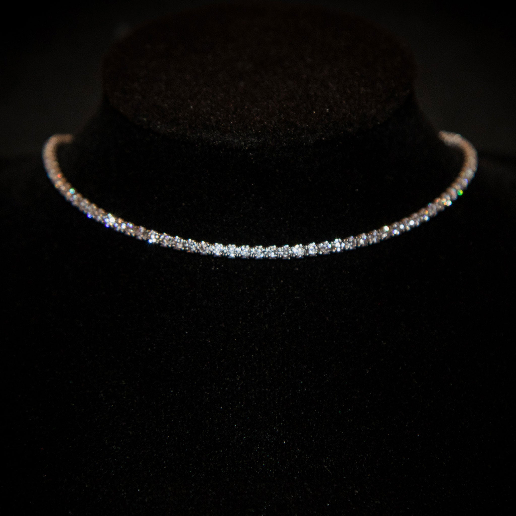 Luxsy Leah Choker Necklace - 925 Silver – Luxsy Jewels