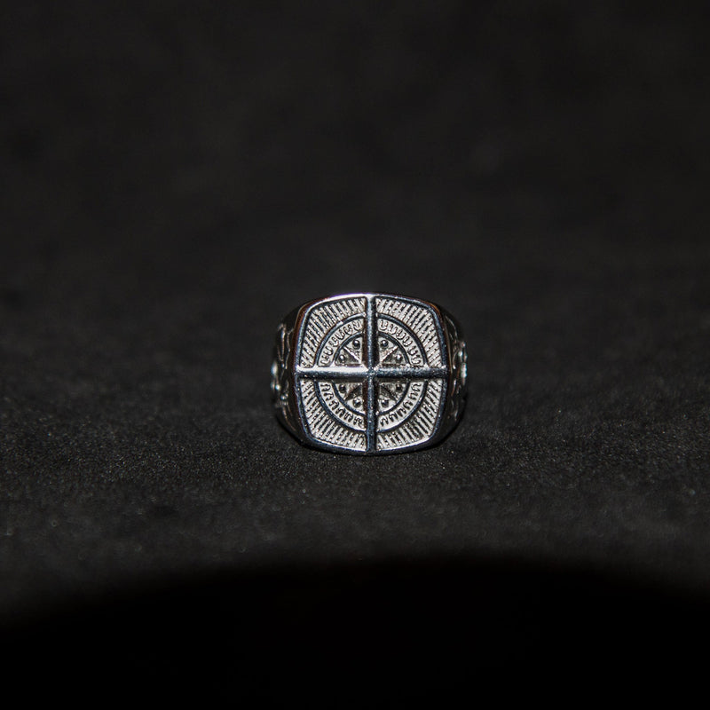 Compass Ring - Silver - Luxsy Jewels