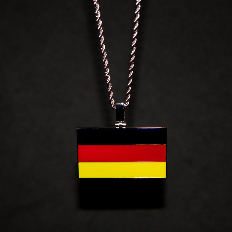 Germany Flag Pendant - Luxsy Jewels