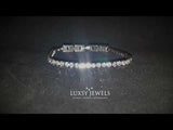 Luxsy Tennis Bracelet- 3mm