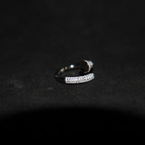 Iced Ring - 925 Silver - Luxsy Jewels