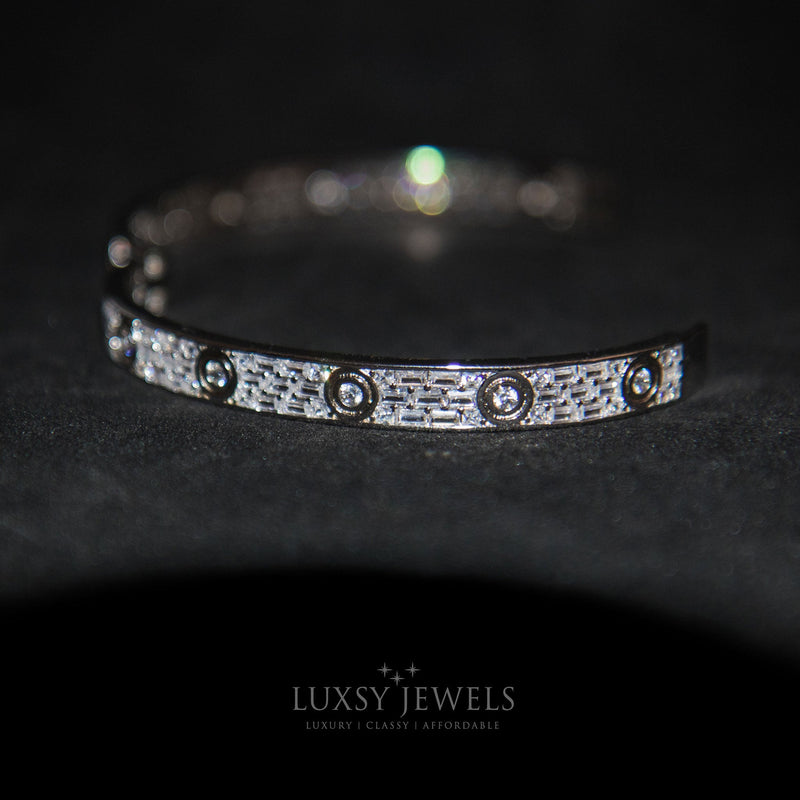 Luxsy Amore Bracelet - White Gold - Luxsy Jewels
