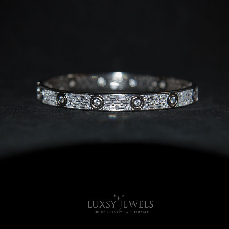 Luxsy Amore Bracelet - White Gold - Luxsy Jewels