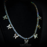 Luxsy Butterfly Choker - 18K Gold - Luxsy Jewels