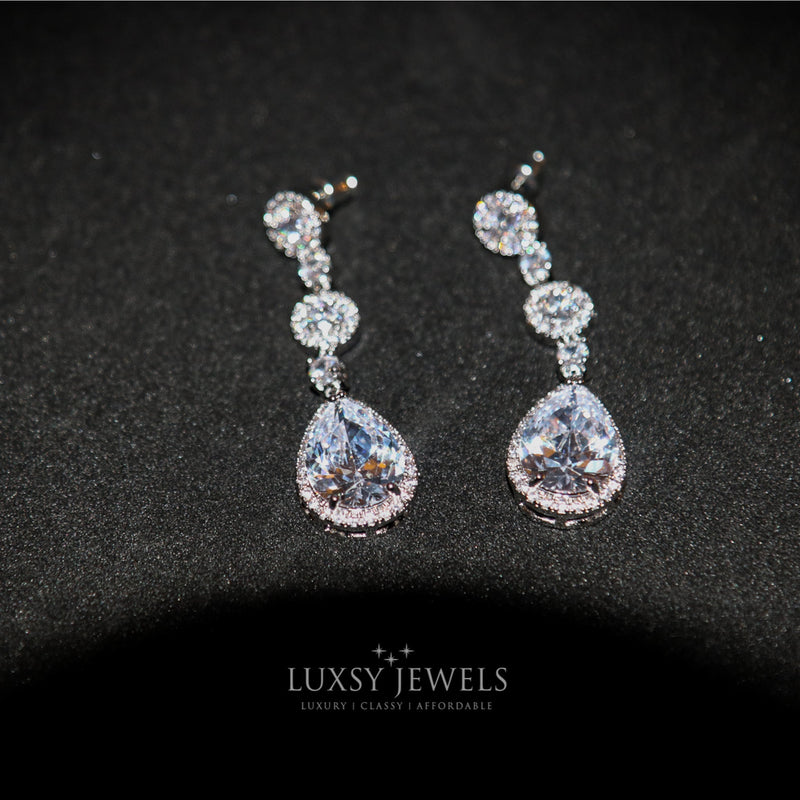 Luxsy Chandelier Earrings - Luxsy Jewels